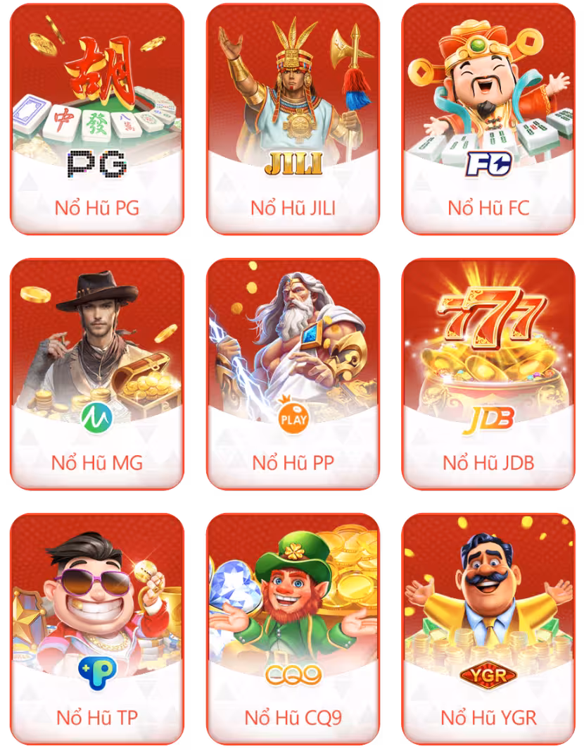 Sảnh game Nổ hũ 56WIM